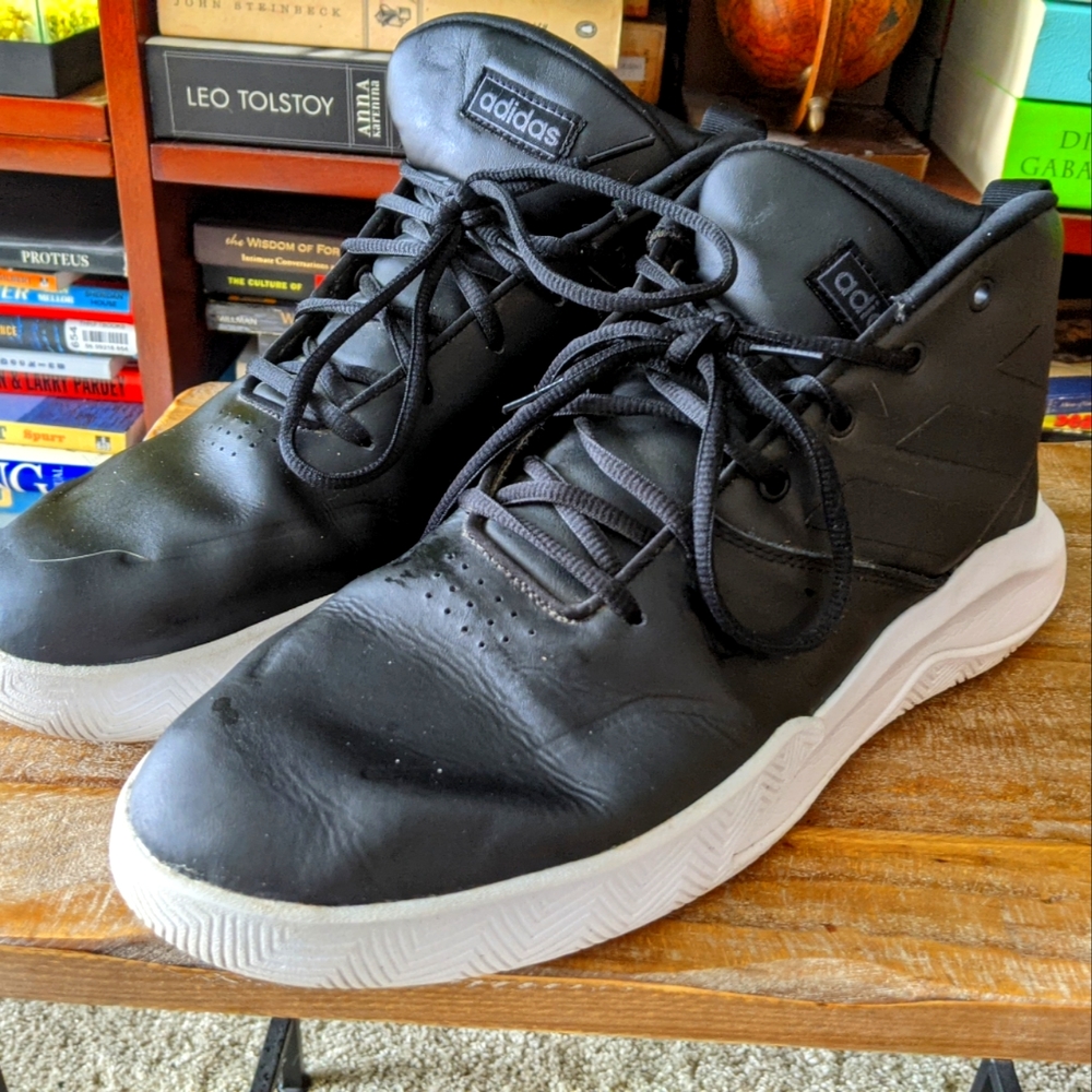 Adidas Own The Game Basketball Shoes